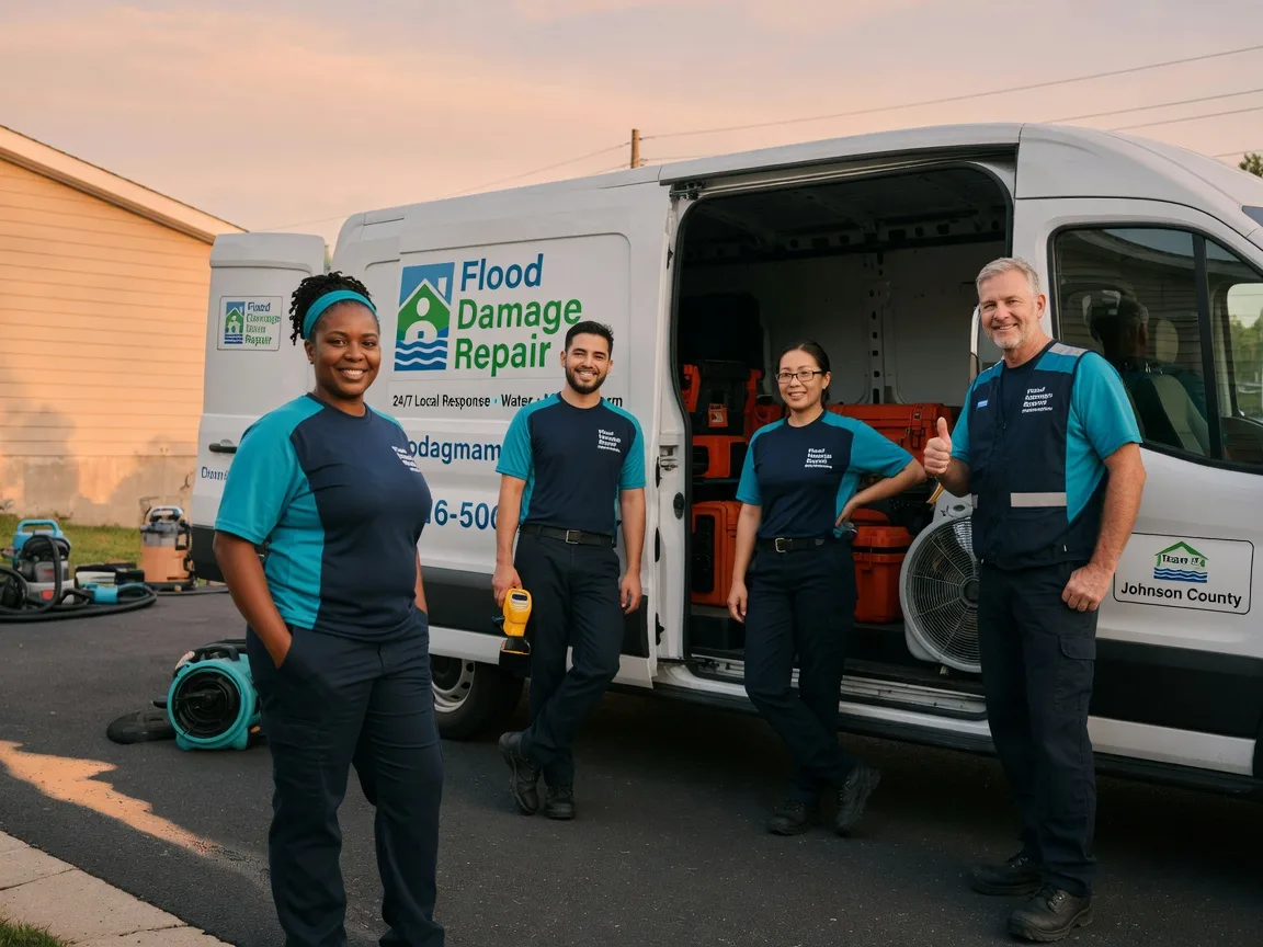 Water Damage Restoration company in Bayside, TX