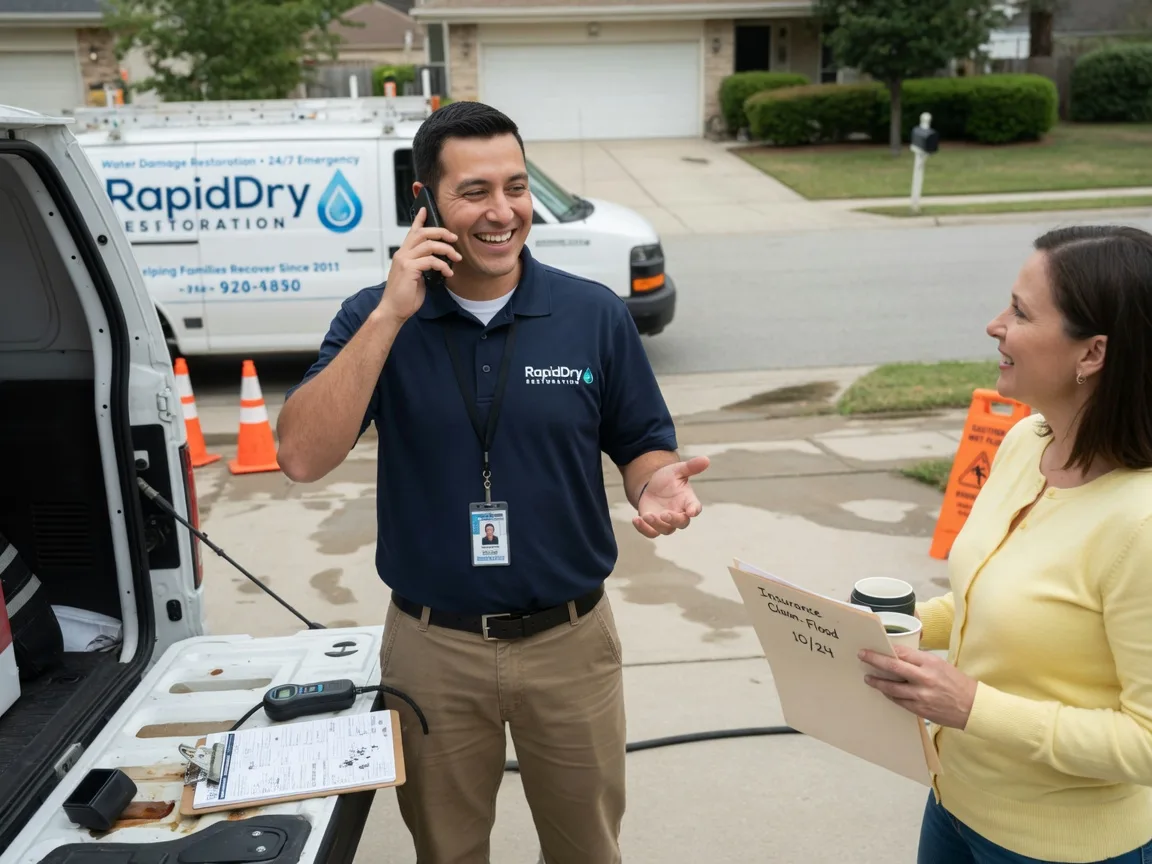 Water Damage Restoration Bayside, TX FAQs